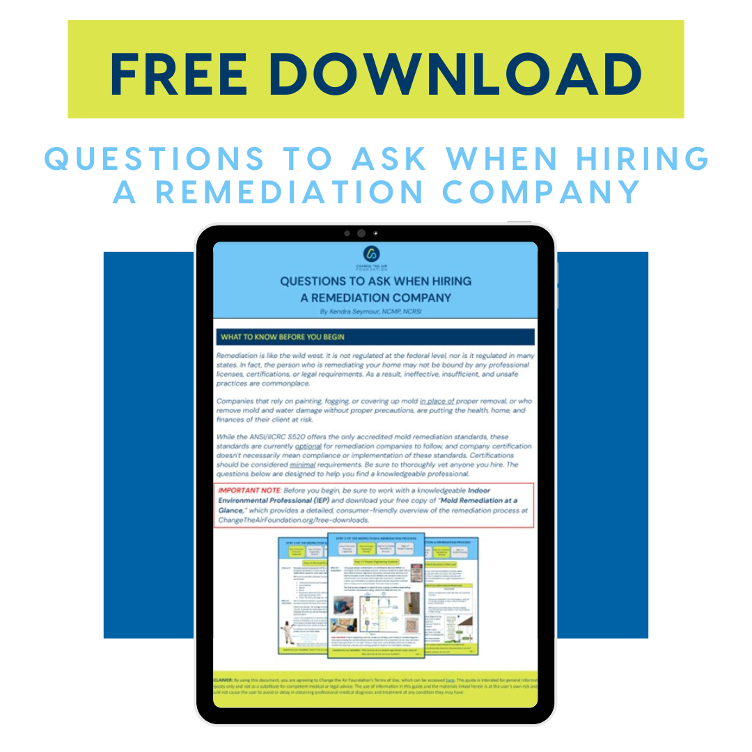 Questions to Ask When Hiring a Remediation Company
