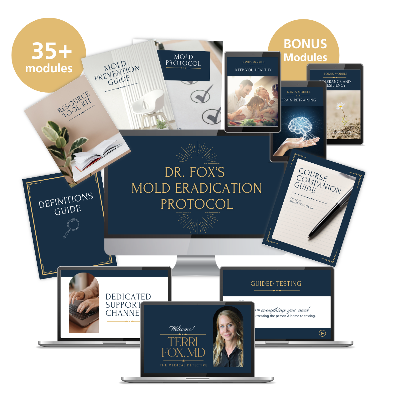 Dr. Fox’s Mold Eradication Protocol